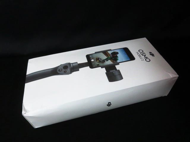 DJI Osmo Mobile2 OM170 カメラ スタビライザー 【e】_画像4