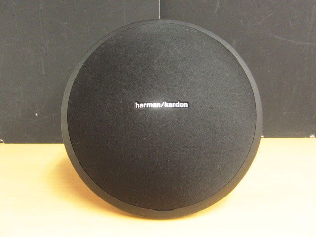 ハーマンカードン harman kardon ONYX STUDIO Bluetooth対応 ワイヤレス ポータブル スピーカー 【e】_画像1