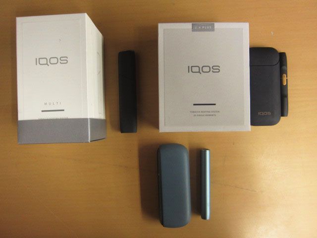 【現状品】電子タバコ 14点 まとめ売り IQOS ILUMA DUO MULTI ploom X glo HYPER X2 series2 mini 【e】_画像5