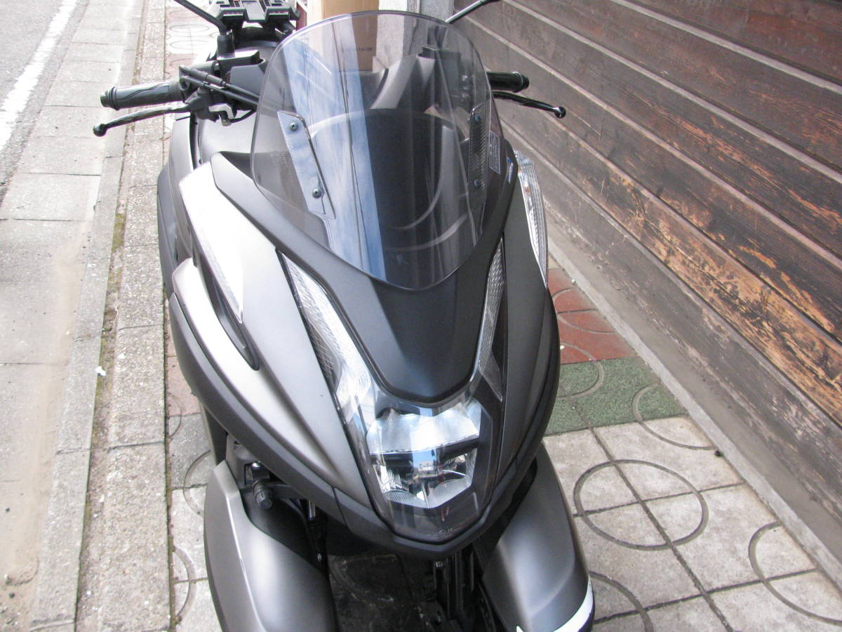 即決 トリシティ１２５ ＳＥＣ１Ｊ型 マッドグレー ノーマル車 走行１５９００キロ の画像9