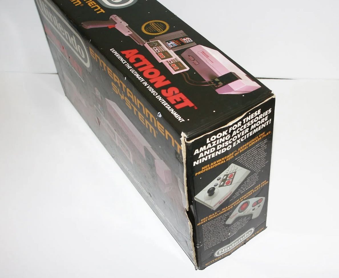 任天堂 エンターテイメントシステム NES 海外版 ファミコン本体 ソフト 