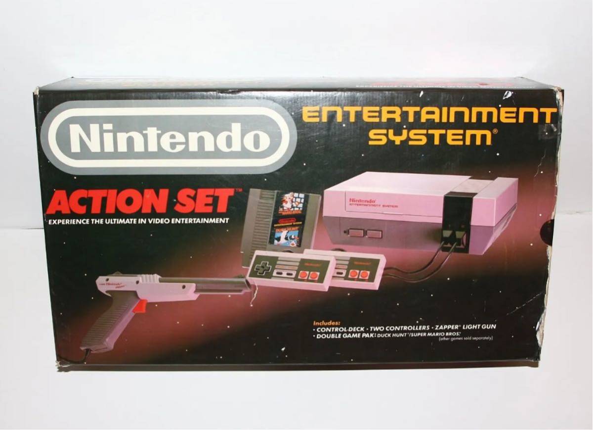 任天堂 エンターテイメントシステム NES 海外版 ファミコン本体 任天堂 エンターテイメントシステム NES 海外版 ファミコン本体
