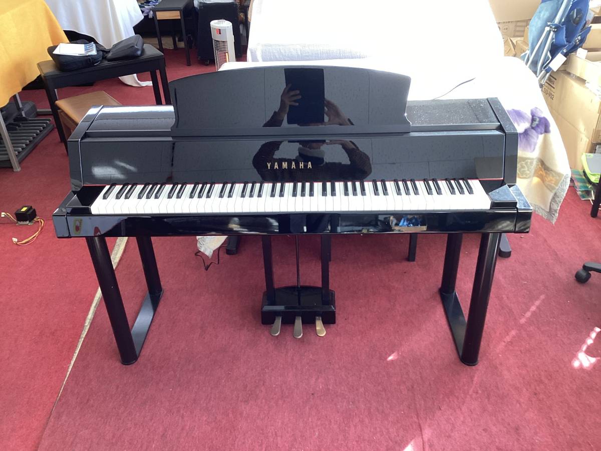 ヤマハ電子ピアノDGP-5グランタッチ3製電子ピアノのタッチ感に満足しない方に是非お勧めグランドピアノと同じタッチですよ私の納品設置のみ_グランドピアノと同じ鍵盤で同じタッチです