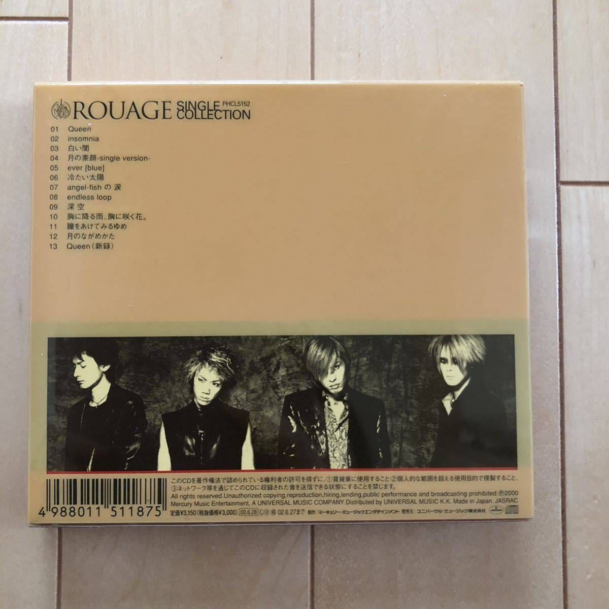 ＲＯＵＡＧＥ ＳＩＮＧＬＥ ＣＯＬＬＥＣＴＩＯＮ／ＲＯＵＡＧＥ_画像5