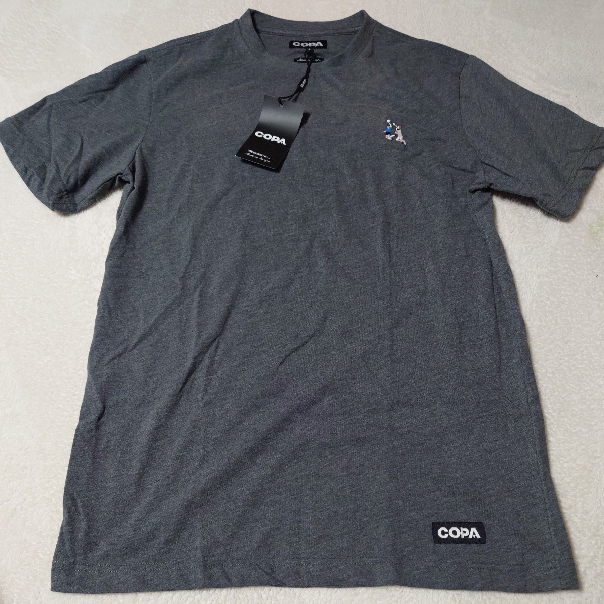 COPA ×マラドーナコラボ　Tシャツ　日本未発売　サイズS グレー_画像1