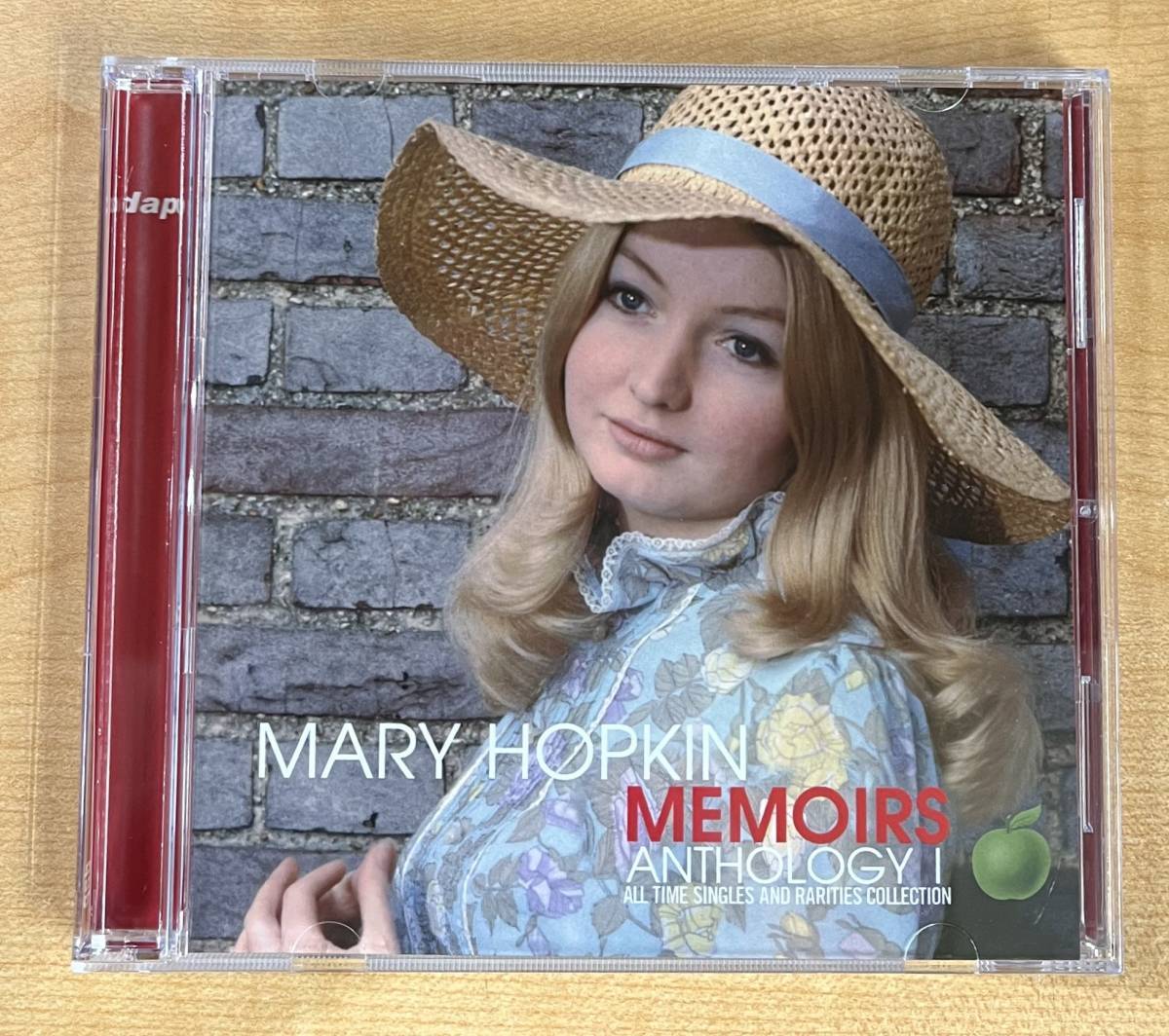 MARY HOPKIN / MEMOIRS:ANTHOLOGY I(2CD) メリー・ホプキン Beatles Apple_画像1