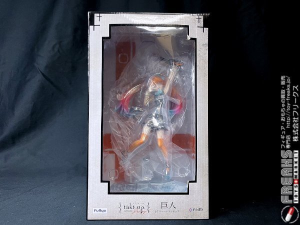 ★開封美品★takt op.Destiny 巨人 1/7PVC塗装済み完成品/フリュー/国内正規品_画像2