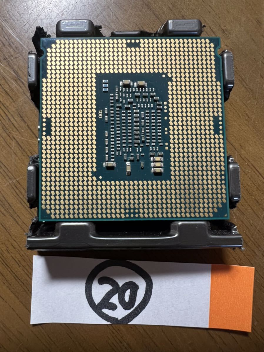 【保証有り】CPU Intel Core i7-6700T 2.8GHz PCパーツ インテル SR2L3 i7 【送料無料】20_画像2
