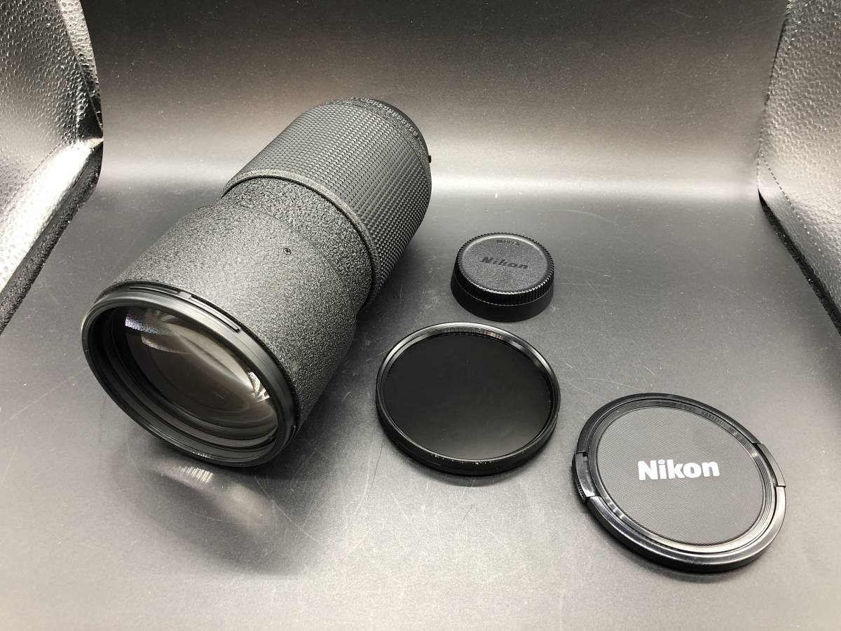 【11258】Nikon ニコン ED AF NIKKOR 80-200mm 1:2.8 D レンズ　カメラ