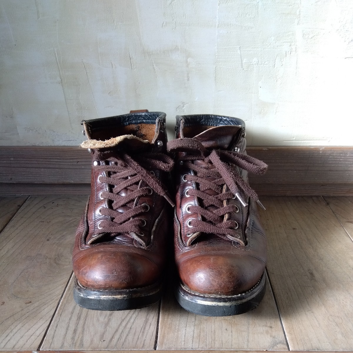 レッドウイング REDWING 2906 8 1/2 Dワイズ ラインマン？_画像1