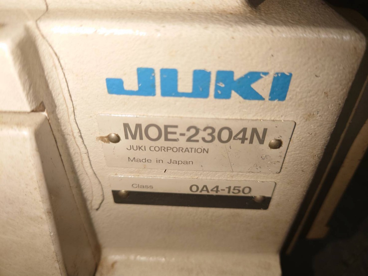 JUKI MOE-2304N ロックミシン オーバーロック 工業用ミシン ジューキ 頭部のみ_画像4