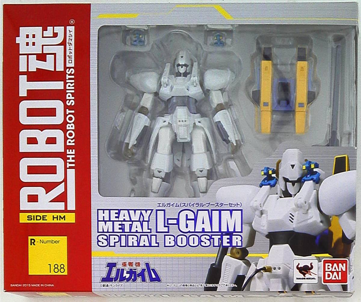  Bandai ROBOT душа R-Number 188 Heavy Metal L-Gaim ( спираль * бустер комплект ) новый товар нераспечатанный товар 