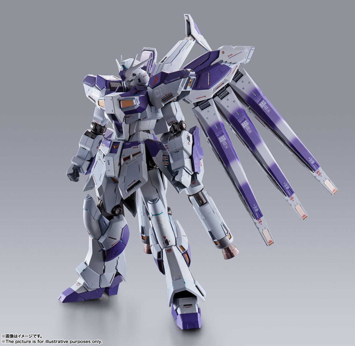 バンダイスピリッツ METAL BUILD（メタルビルド)『機動戦士ガンダム 逆襲のシャア ベルトーチカ・チルドレン』Hi-νガンダム 新品未開封