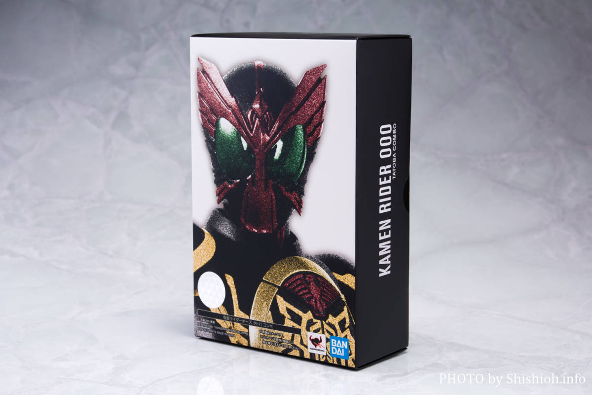  Bandai Spirits S.H.Figuarts( подлинный . гравюра производства закон ) Kamen Rider o-ztatoba combo новый товар нераспечатанный товар 