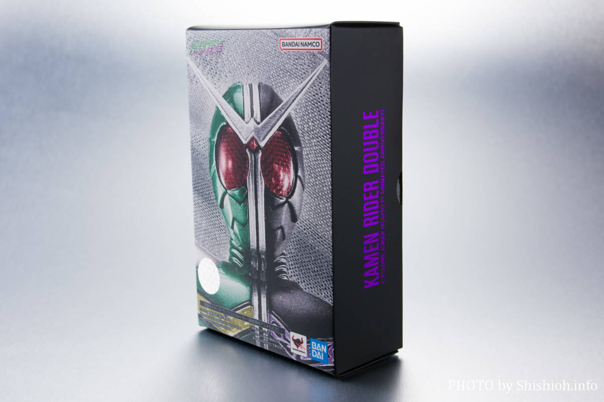 バンダイナムコ　 S.H.Figuarts（真骨彫製法） 仮面ライダーW サイクロンジョーカー 風都探偵アニメ化記念　新品未開封品