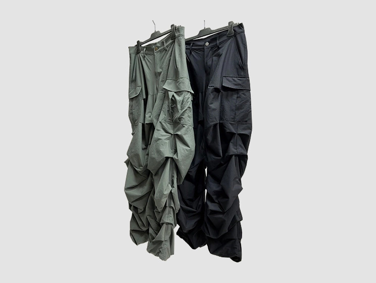 27CIRCUS 黒 カーゴパンツ Lサイズ 平本蓮 AMNJX ソフトクリーム 27CIRCUS 黒 カーゴパンツ Lサイズ 平本蓮 AMNJX ソフトクリーム