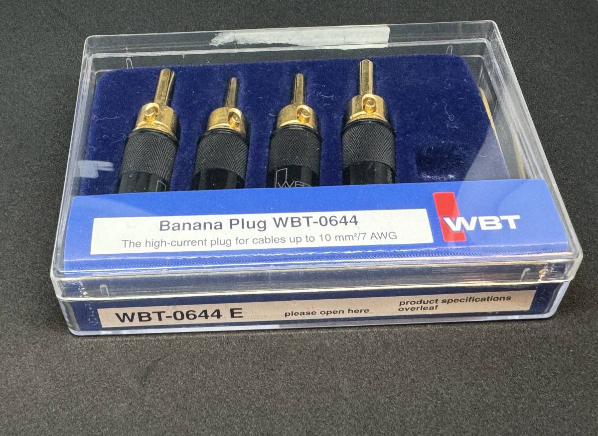 WBT-0644E Banana Plug(バナナプラグ）_画像3