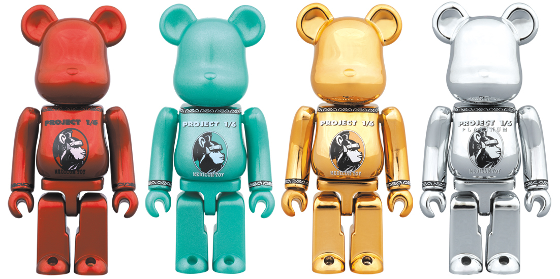 6800円 BE@RBRICK atmos Tokyo Yakult Swallows 100% & 400 6800円 BE@RBRICK atmos Tokyo Yakult Swallows 100% & 400