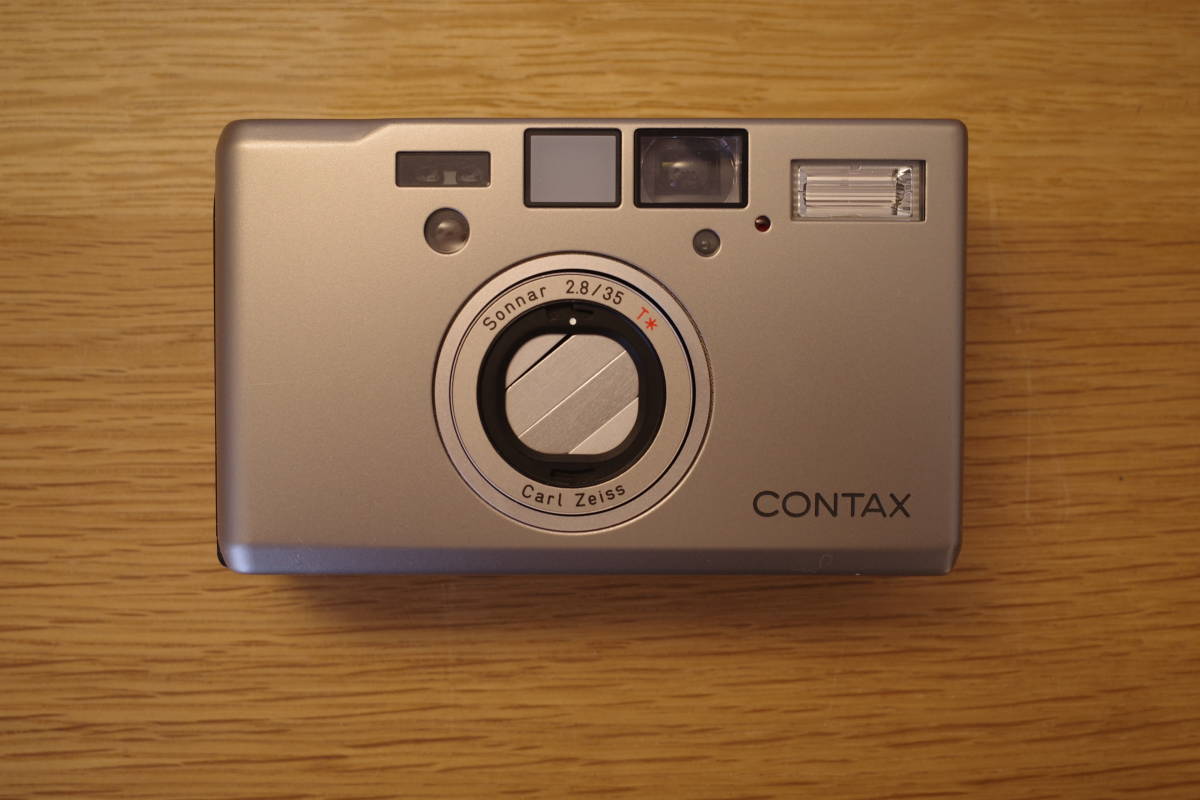 【美しい中古品】CONTAX T3 動作確認済み コンタックス コンパクトカメラ 美品_画像7