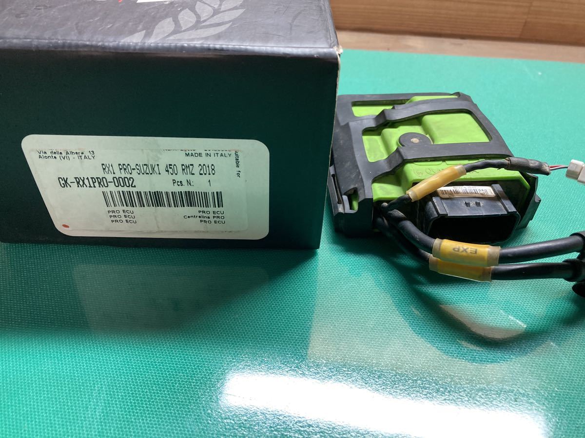 GET RX1PRO ECU SUZUKI RM-Z450 2018-2019用_画像1