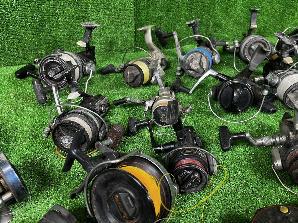 8-108】リール まとめて 釣り具 ダイワ SHIMANO DAIWA リョービ シマノ RYOBI _画像4