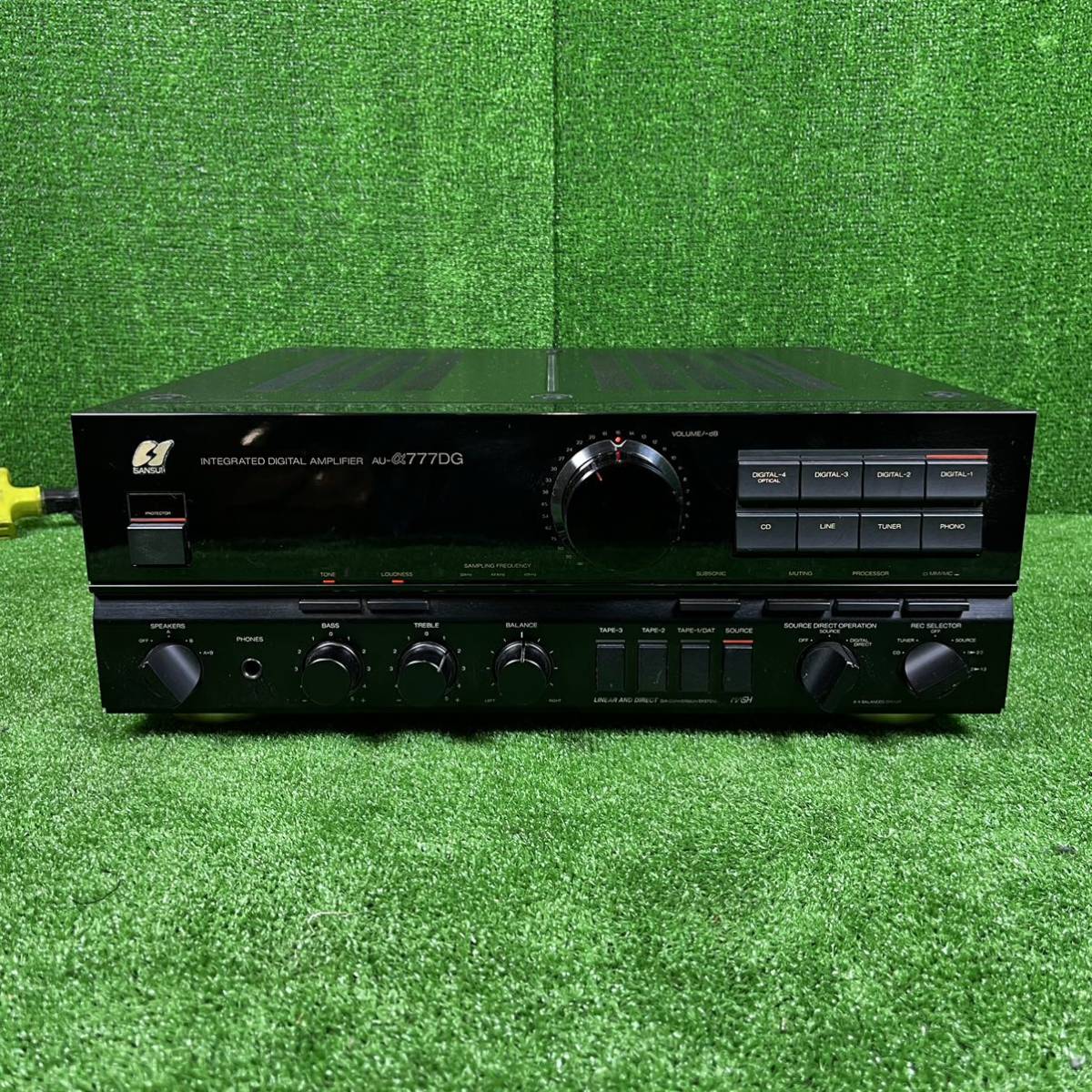 5-352] Sansui AU-α777DG pre-main amplifier AU-a777DG landscape SANSUI