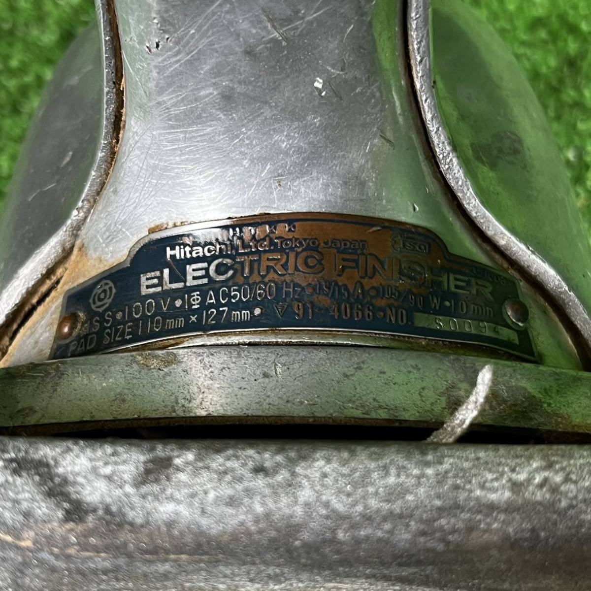 ポケモンゲーム3本セット 5-363 HITACHI 日立 ELECTRIC FINISHER TSS 電気フィニッシャー
