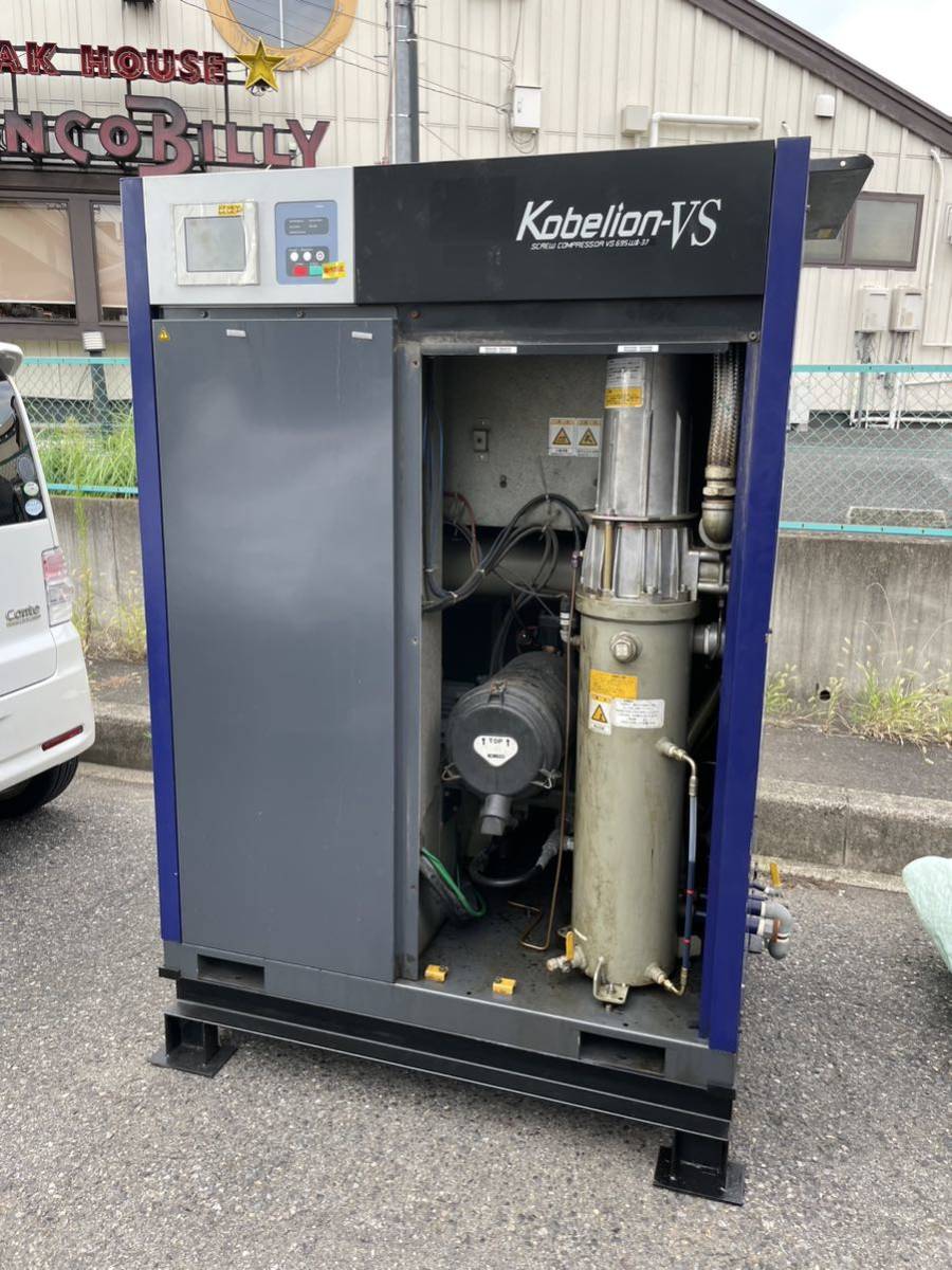 3相200V☆コベルコ/KOBELCO☆スクリューコンプレッサー 3相200V☆コベルコ/KOBELCO☆スクリューコンプレッサー