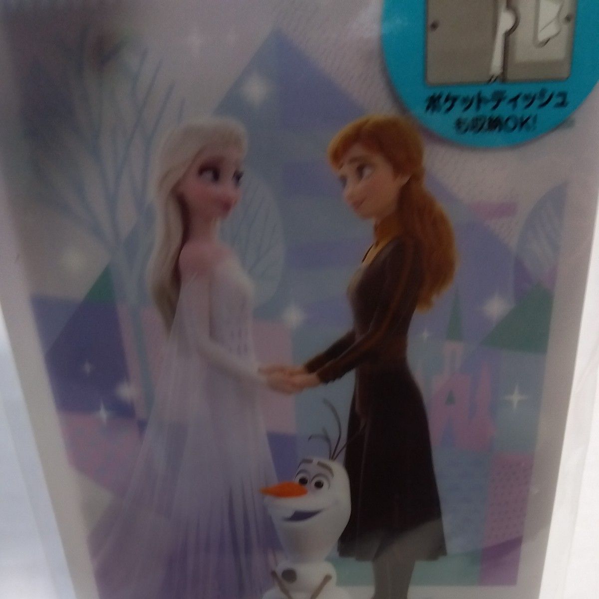 ディズニー　マスクケース　アナと雪の女王