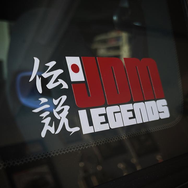 JDM Legends★抜き★ステッカー USDM 旧車 レストア ハコスカ セリカ RX7 ブルーバード ダットサン フェアレディZ レジェンズの画像2