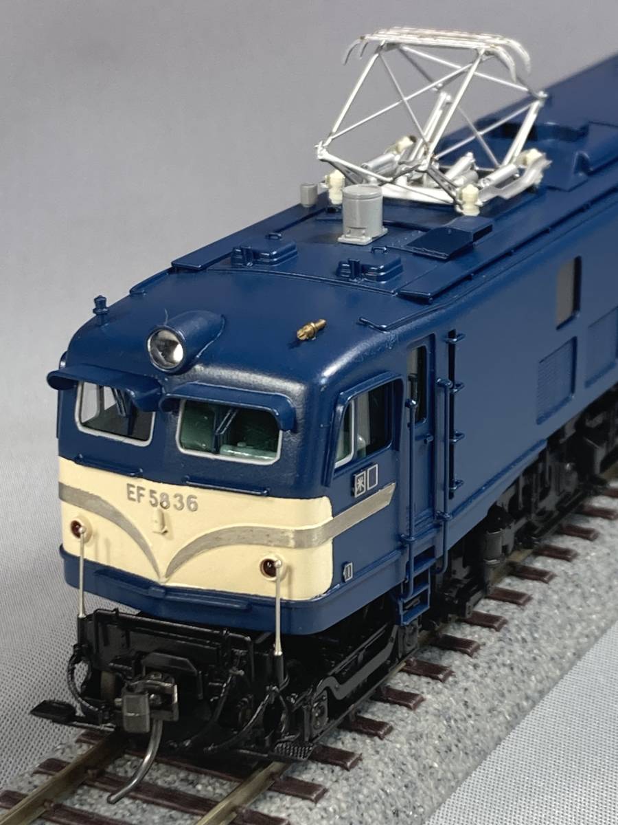 Yahoo!オークション - 美品 天賞堂 HO EF5836号機 晩年 Yahoo!オークション - 美品 天賞堂 HO EF5836号機 晩年