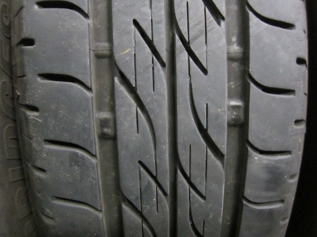 ブリヂストン　ネクストリー　155/65R14 75S　中古４本セット　155 65 14　ワゴンR　N-BOX　タント等_画像3