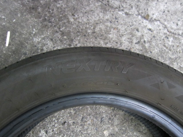 ブリヂストン　ネクストリー　155/65R14 75S　中古４本セット　155 65 14　ワゴンR　N-BOX　タント等_画像6