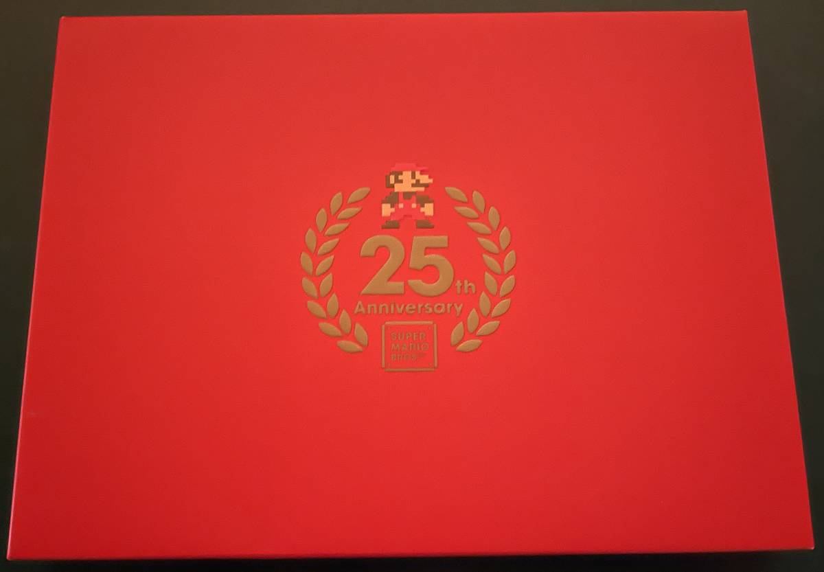 【新品未開封】スーパーマリオ25周年 ニンテンドーポイントプリペイドカード+SDメモリーカード/クラブニンテンドー_画像1