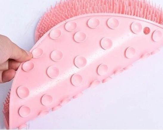  stock disposal foot brush foot care massage bath goods pink 