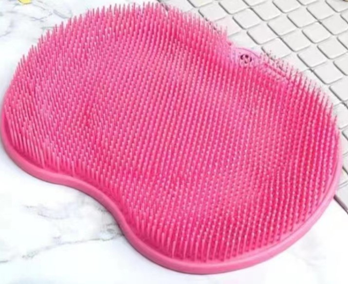  stock disposal foot brush foot care massage bath goods pink 