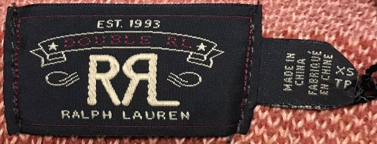 新品未使用品 最高傑作 B'z稲葉さん着 ★ RRL RALPH LAUREN ★ ダブルアールエル ラルフローレン ネイティブ柄 ニット カーディガン ガウン_画像10