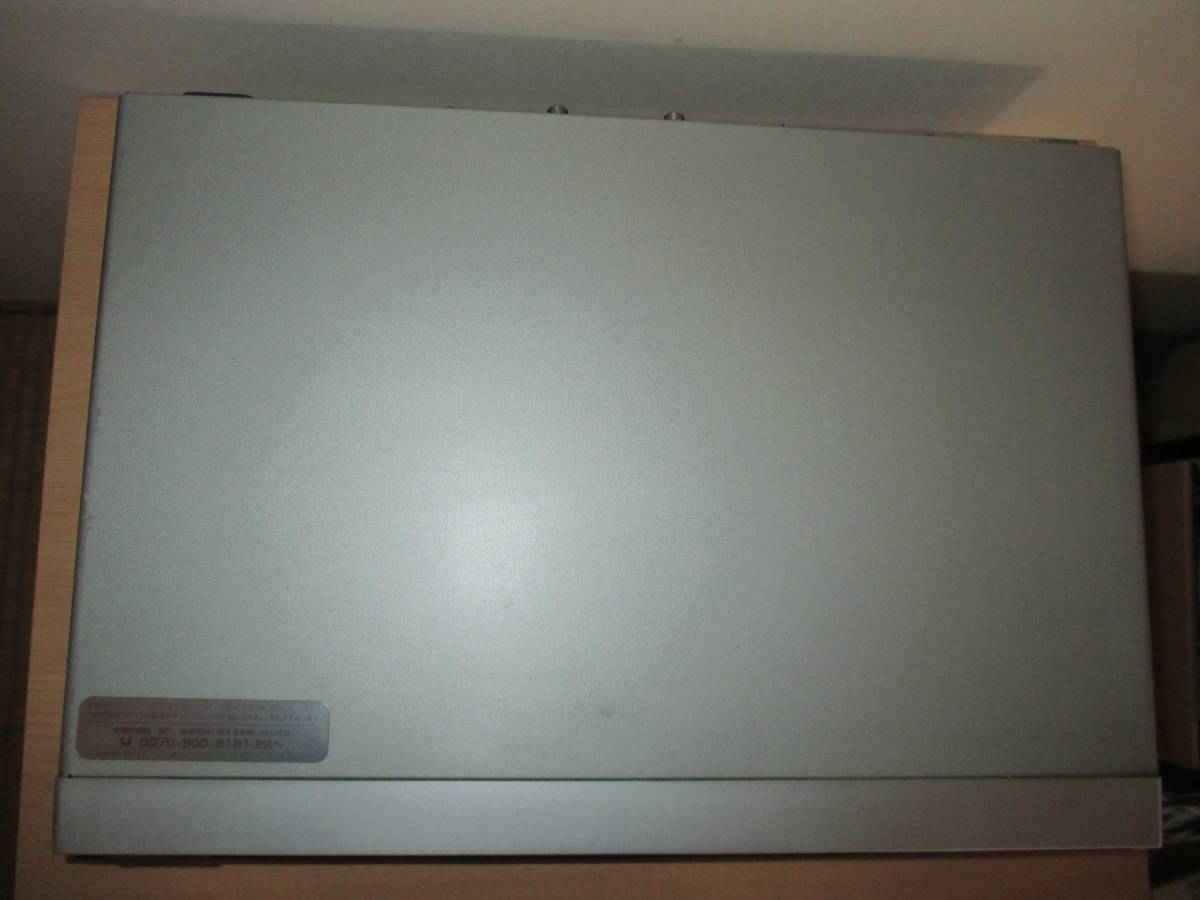 即決★送料無料 Pioneer パイオニア プラズマテレビ メディアレシーバー PDP-R05の画像3