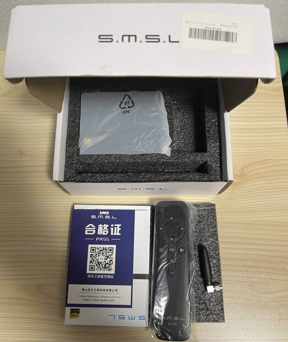SMSL C100 （AK4493S MQA DAC Bluetooth 5.0）_画像4
