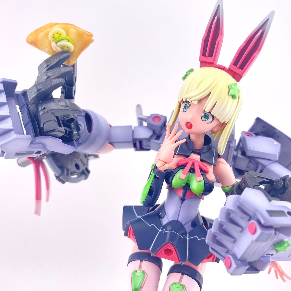 30MS 巨腕ユニット装備バニー型シスター 塗装完成品|Yahoo 30MS 巨腕ユニット装備バニー型シスター 塗装完成品|Yahoo