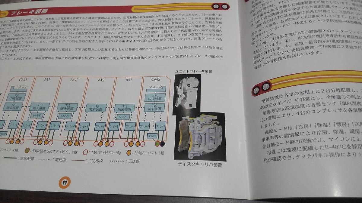 鉄道パンフレット　東京メトロ　銀座線　1000系　パンフレット_画像6