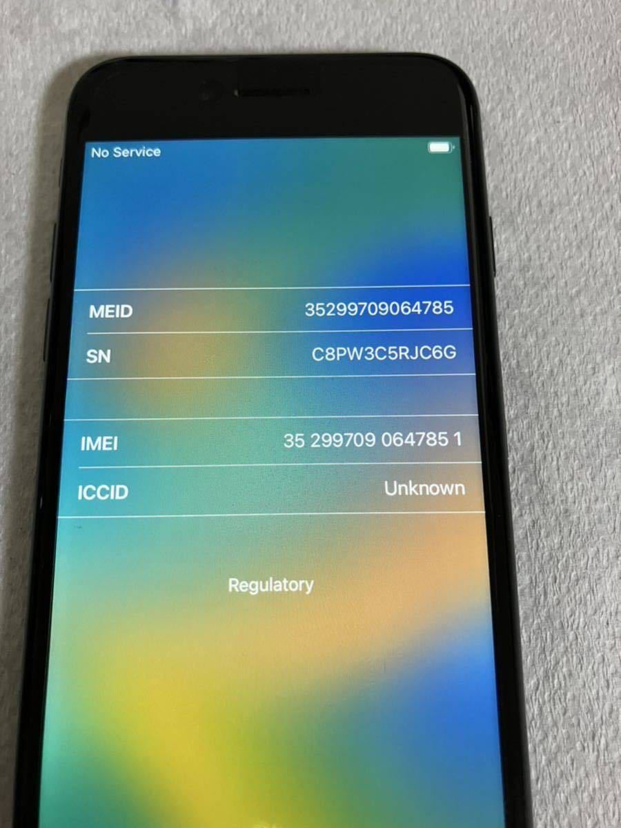 iPhone8 64G SIMフリー中古初期化済み _画像2