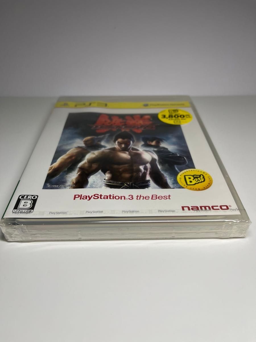 【新品】PS3 鉄拳６　Best版