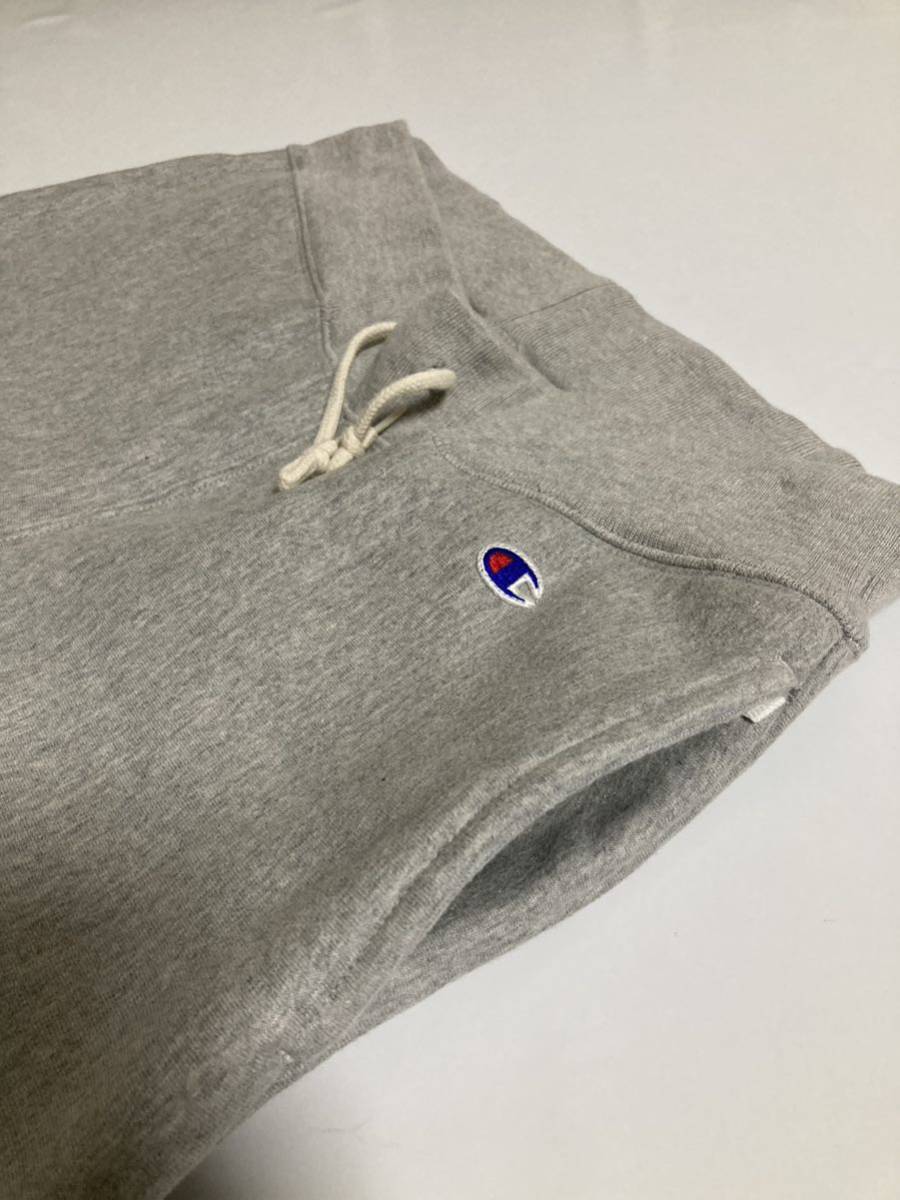  Champion тренировочный брюки окно стопор Champion REVERSE WEAVE WINDSTOPPER SWEAT PANTS серый C3-G213 S размер 