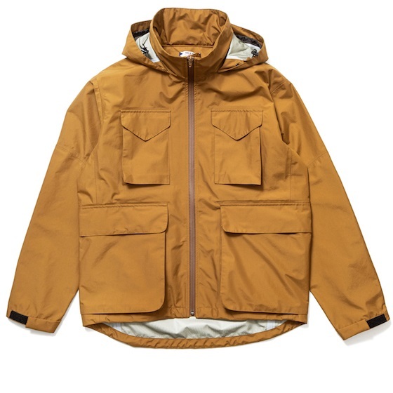 新品 19AW SON OF THE CHEESE 3Layer Jacket Lサイズ 3レイヤー ジャケット シームテープ 防水 ベージュ SC1920-JK07 サノバチーズ