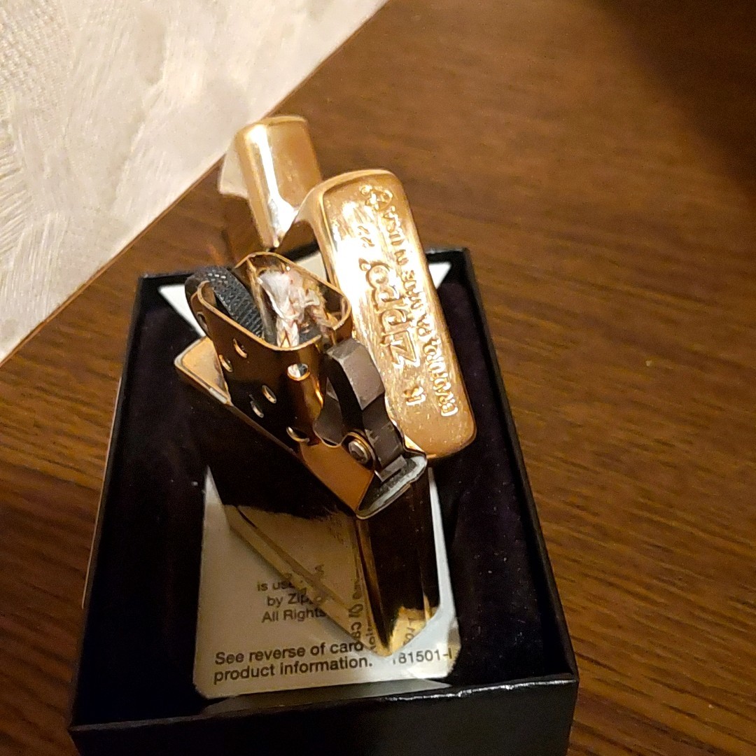 ジッポ ZIPPO アーマー #169 真鍮 チューニング 動画あり_画像7