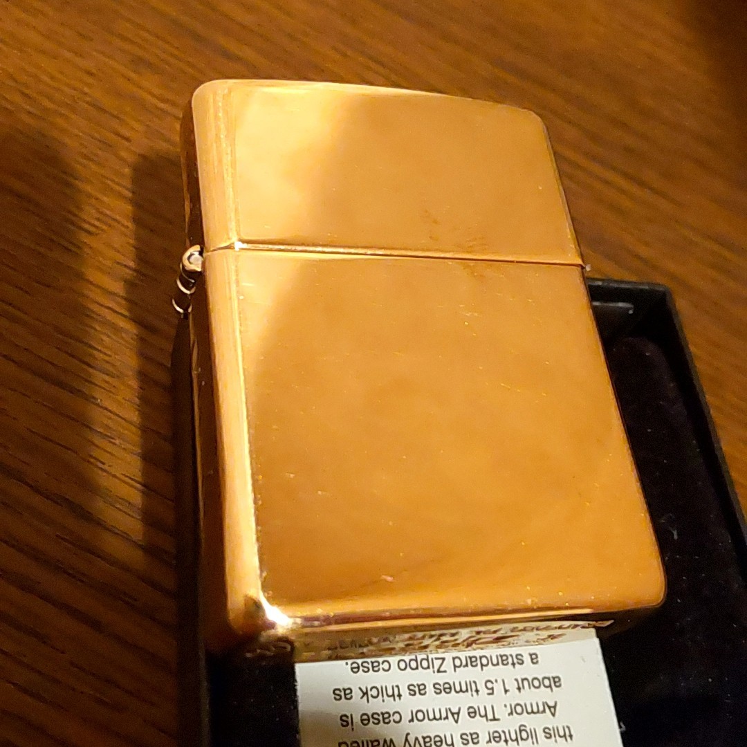 ジッポ ZIPPO アーマー #169 真鍮 チューニング 動画あり_画像3