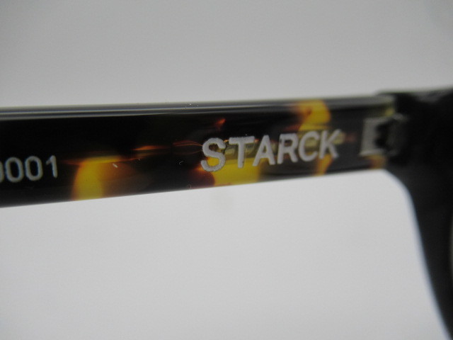 STARCK SH3095 0001 サイズ 47□23-145 新品・未使用品 イタリア製 プラスチック スタルク_画像7