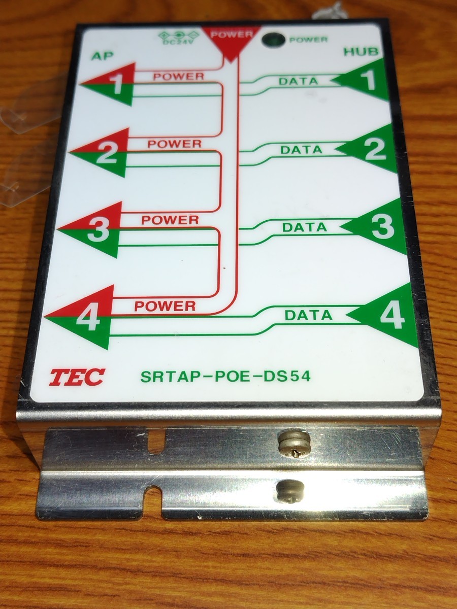 A1163 электризация проверка settled Toshiba Tec /TEC ступица SRTAP-POE-DS54-01 принадлежности /AC адаптер & шнур электропитания 