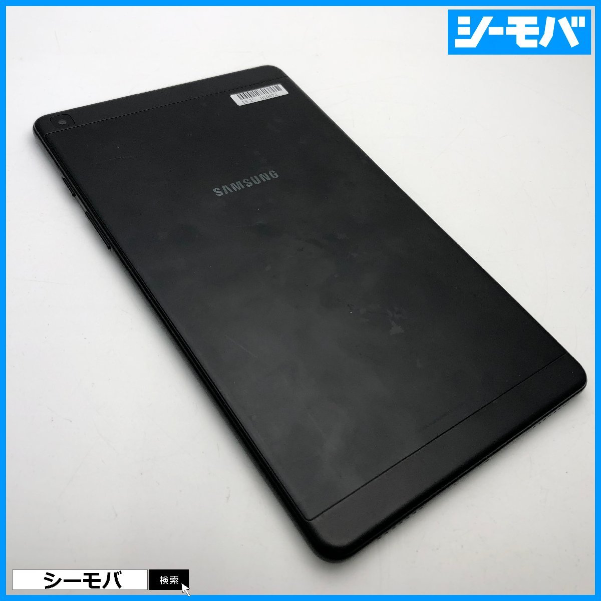 タブレット サムスン Galaxy Tab A 8.0 SM-T290 Wi-Fi 32GB ブラック 中古 8インチ android アンドロイド RUUN13687_画像2